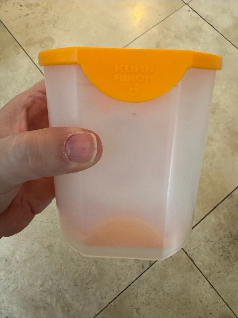 Kuhn Rikon egg separator container set